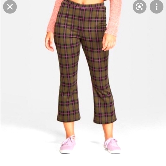 Wild Fable plaid pants - Picture 1 of 4